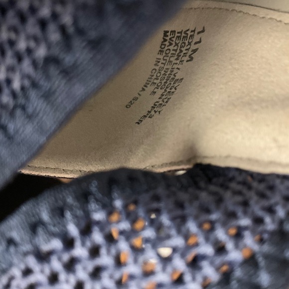 JBU by Jambu Sandals Women's 11M Navy Blue Gladiator Wedge Zip Back Comfort - Picture 6 of 8